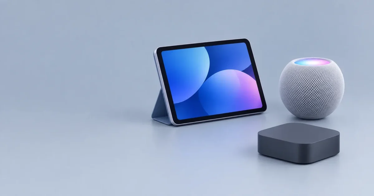iPad mini 8, HomePod mini 2 e Apple TV: cosa svela il leak